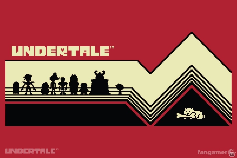 「UNDERTALE」オリジナルTシャツや缶入りフレークシールなど、最新グッズ3点が登場！の画像3