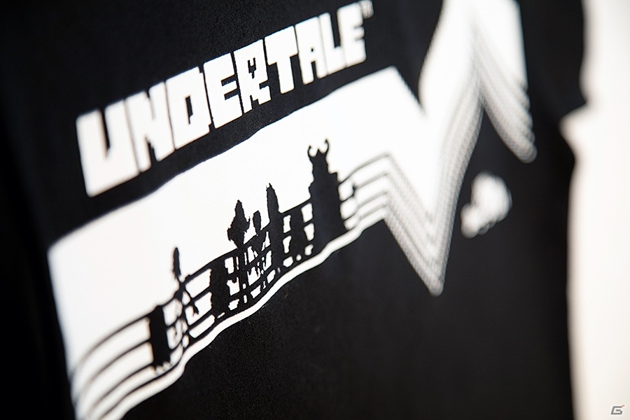 「UNDERTALE」オリジナルTシャツや缶入りフレークシールなど、最新グッズ3点が登場！の画像6