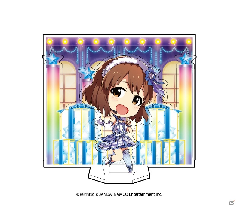 「アイドルマスター ミリオンライブ！ アクリルキャラプレートぷち04」が2021年2月に発売！の画像3