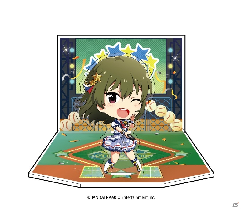 「アイドルマスター ミリオンライブ！ アクリルキャラプレートぷち04」が2021年2月に発売！の画像4