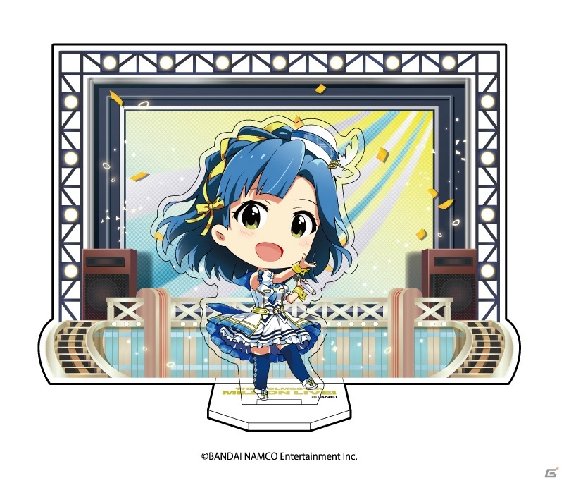 「アイドルマスター ミリオンライブ！ アクリルキャラプレートぷち04」が2021年2月に発売！の画像5