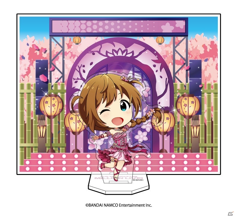「アイドルマスター ミリオンライブ！ アクリルキャラプレートぷち04」が2021年2月に発売！の画像6
