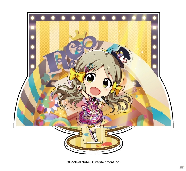 「アイドルマスター ミリオンライブ！ アクリルキャラプレートぷち04」が2021年2月に発売！の画像7