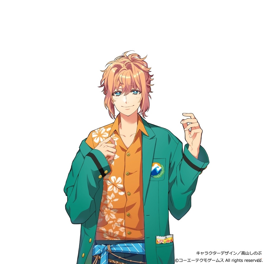 「金色のコルダ スターライトオーケストラ」キャラクター＆キャスト情報が公開！初となるイベントの公式サイトもオープンの画像12