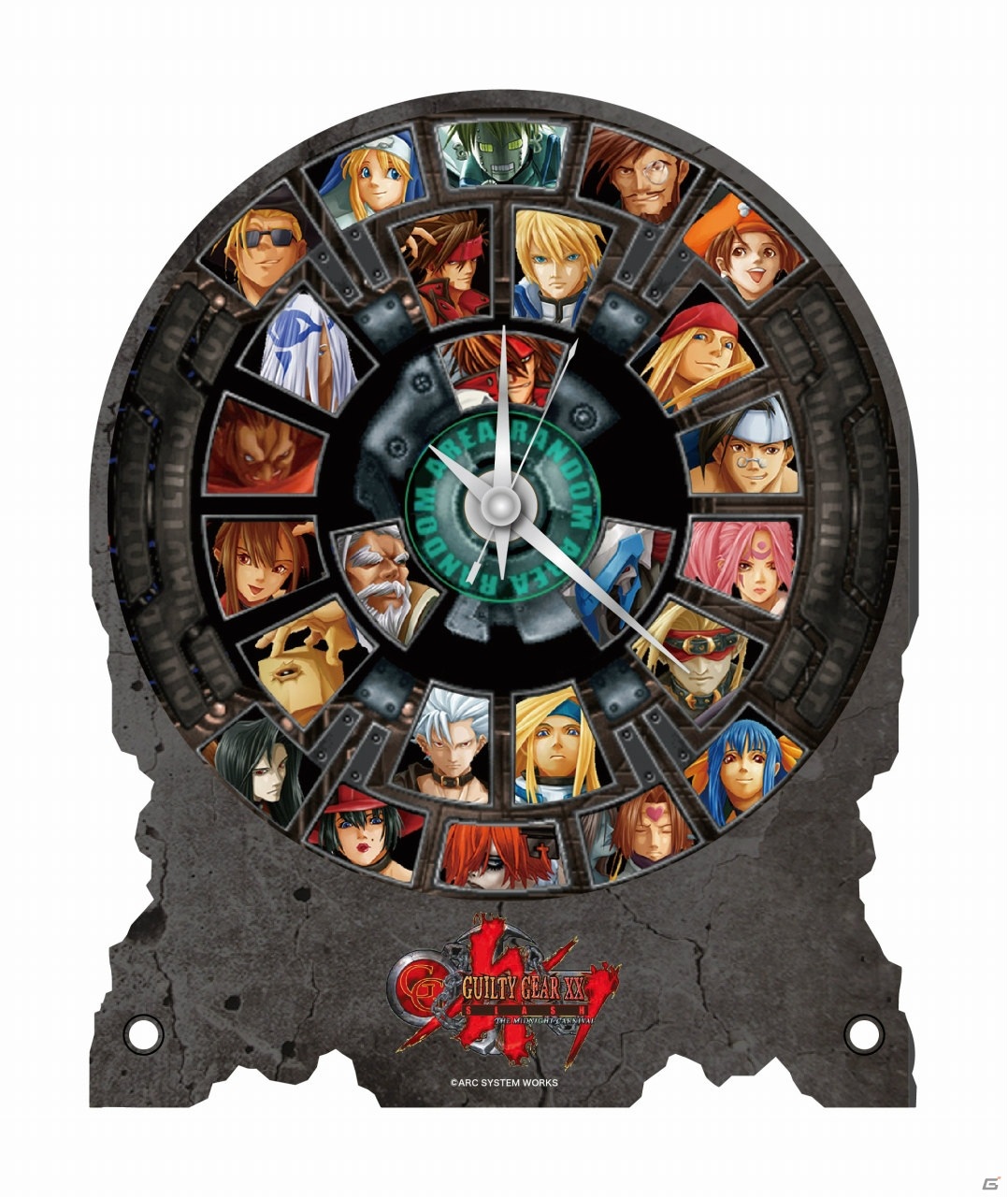 「ギルティギア LIMITED STORE」で販売されるグッズ情報が公開！初代から「GGXXAC＋R」までがラインナップの画像3
