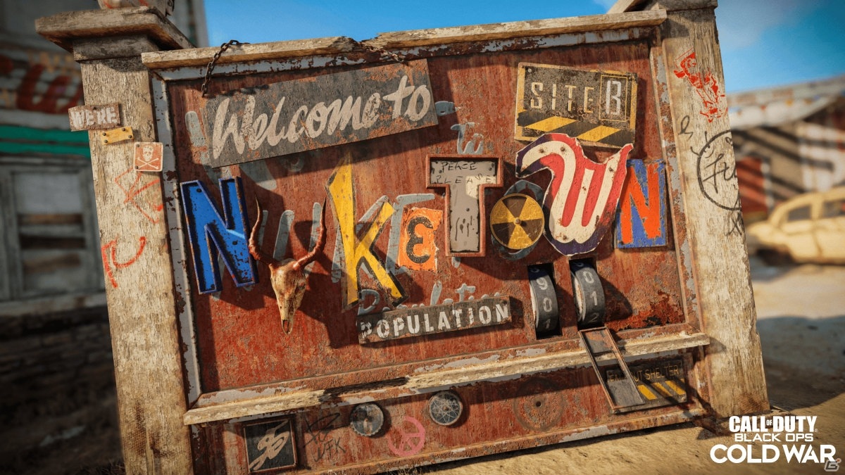 「コール オブ デューティ ブラックオプス コールドウォー」マルチプレイヤー専用マップ「Nuketown ’84」が11月25日に追加！の画像10