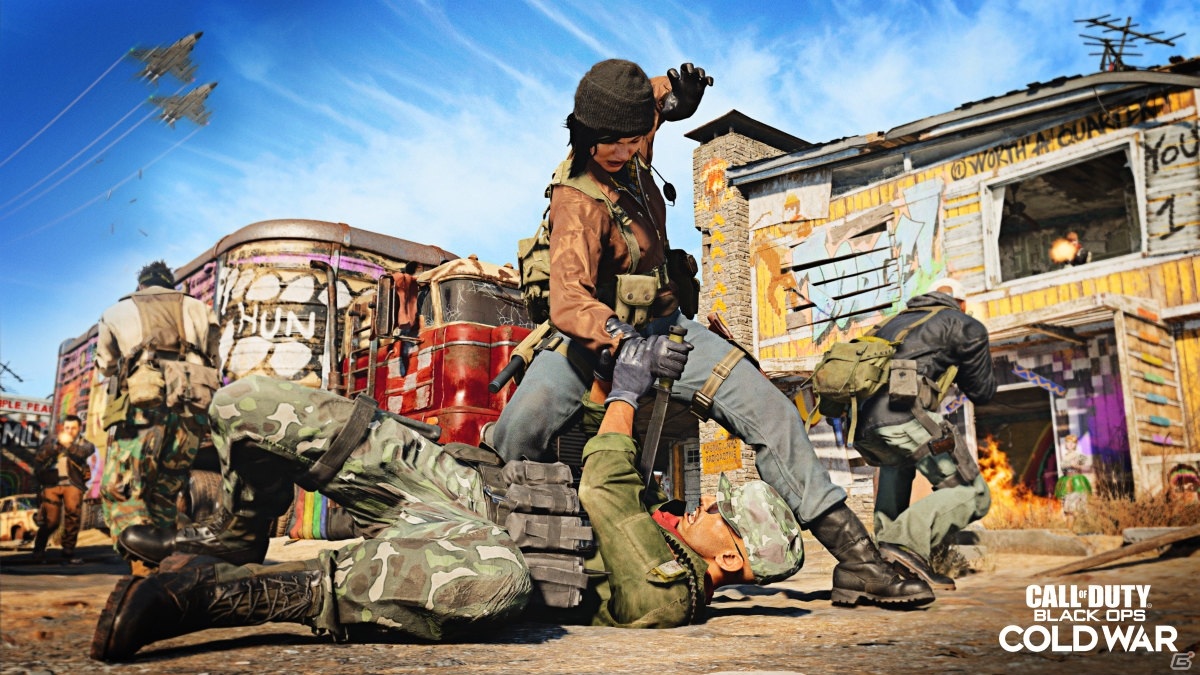 「コール オブ デューティ ブラックオプス コールドウォー」マルチプレイヤー専用マップ「Nuketown ’84」が11月25日に追加！の画像2