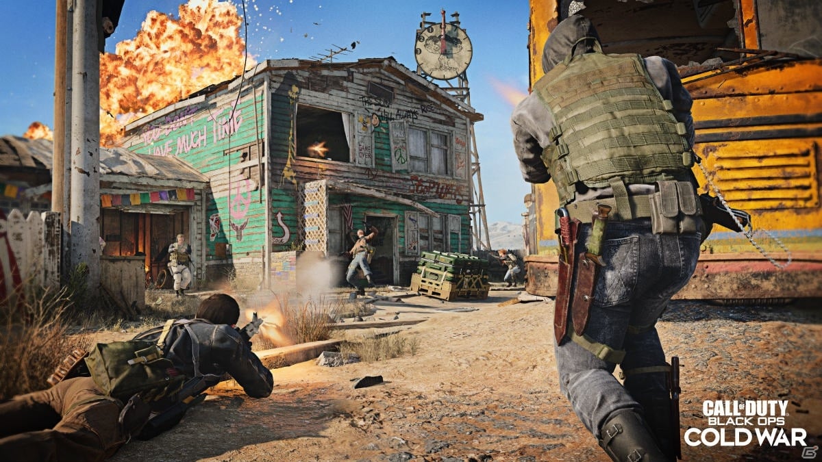 「コール オブ デューティ ブラックオプス コールドウォー」マルチプレイヤー専用マップ「Nuketown ’84」が11月25日に追加！の画像3