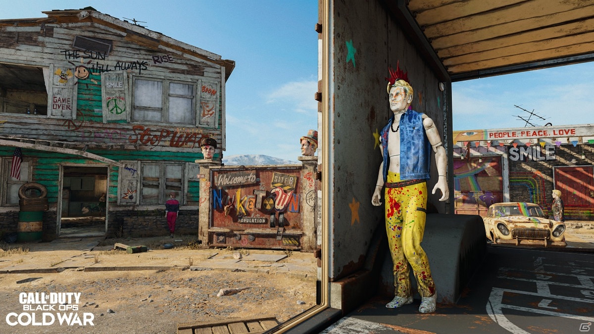 「コール オブ デューティ ブラックオプス コールドウォー」マルチプレイヤー専用マップ「Nuketown ’84」が11月25日に追加！の画像5