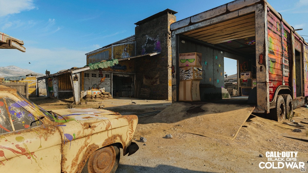 「コール オブ デューティ ブラックオプス コールドウォー」マルチプレイヤー専用マップ「Nuketown ’84」が11月25日に追加！の画像7