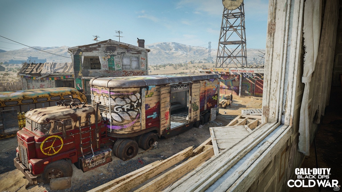 「コール オブ デューティ ブラックオプス コールドウォー」マルチプレイヤー専用マップ「Nuketown ’84」が11月25日に追加！の画像8