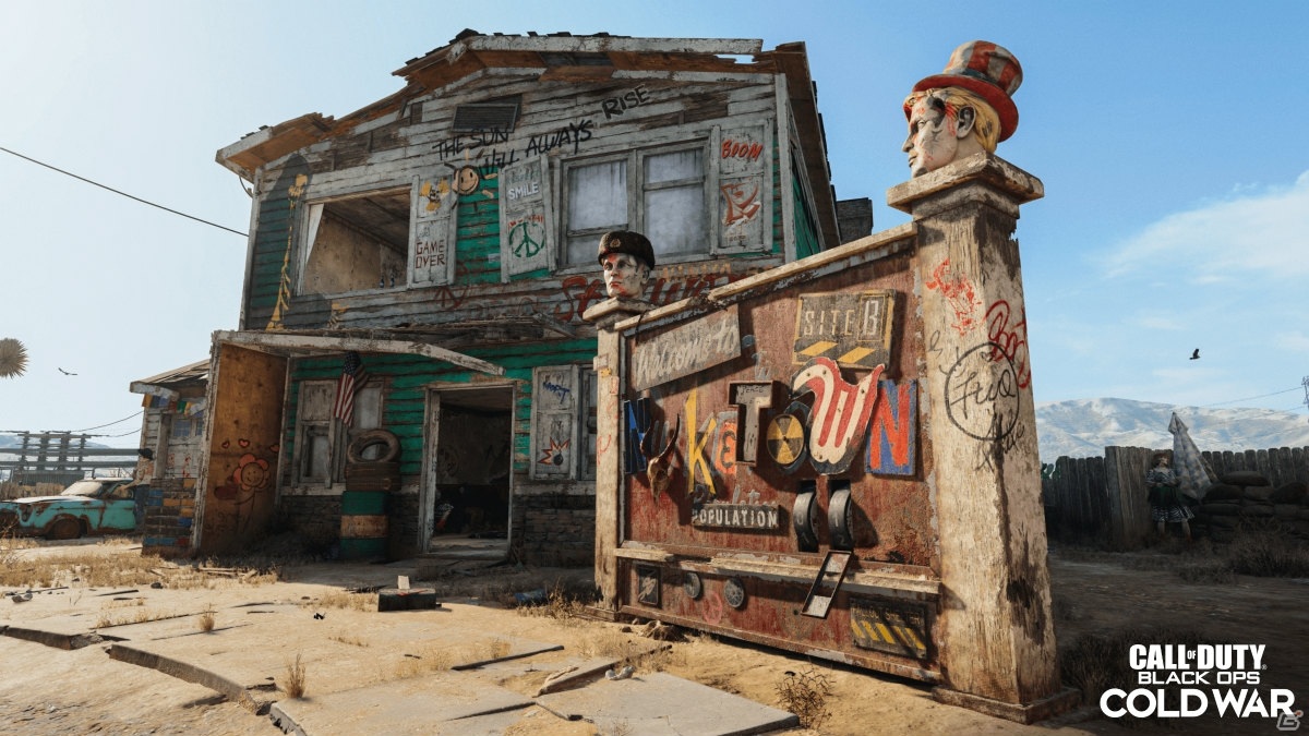 「コール オブ デューティ ブラックオプス コールドウォー」マルチプレイヤー専用マップ「Nuketown ’84」が11月25日に追加！の画像9