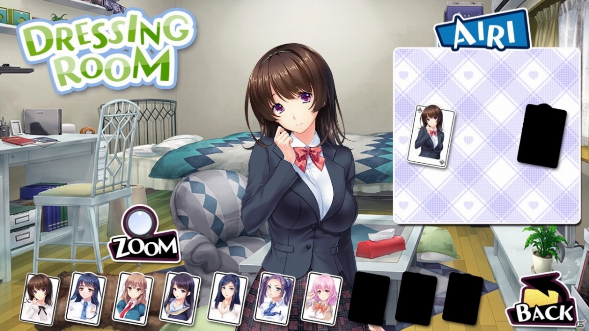 Steam「Pretty Girls Klondike Solitaire」が発売！美少女キャラクターたちとクロンダイクルールのソリティアを楽しもうの画像10