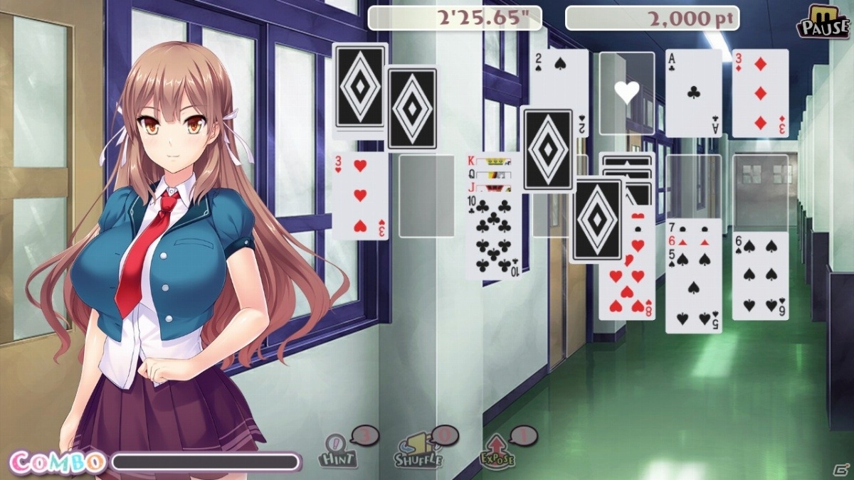 Steam「Pretty Girls Klondike Solitaire」が発売！美少女キャラクターたちとクロンダイクルールのソリティアを楽しもう  | Gamer