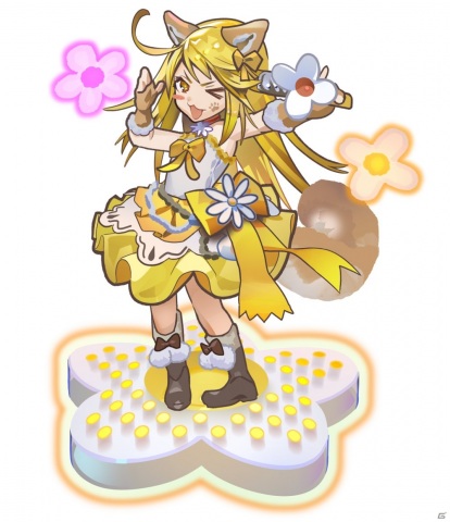 「ヒーローカンターレ」に豆柴コスチュームの新HERO「豆柴 デイジー」が参戦！ボス降臨イベントも開催の画像3