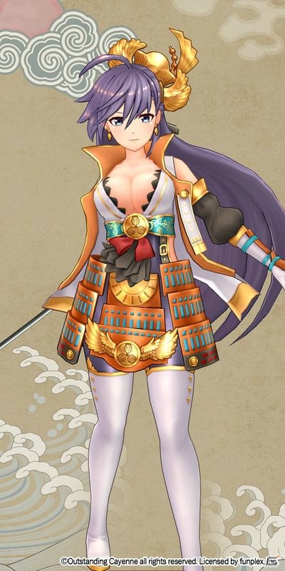 「戦国RENKA ズーム！」に島左近が実装！竹内恵美子さん、たかはし智秋さんのサイン色紙が当たるキャンペーンも実施の画像2
