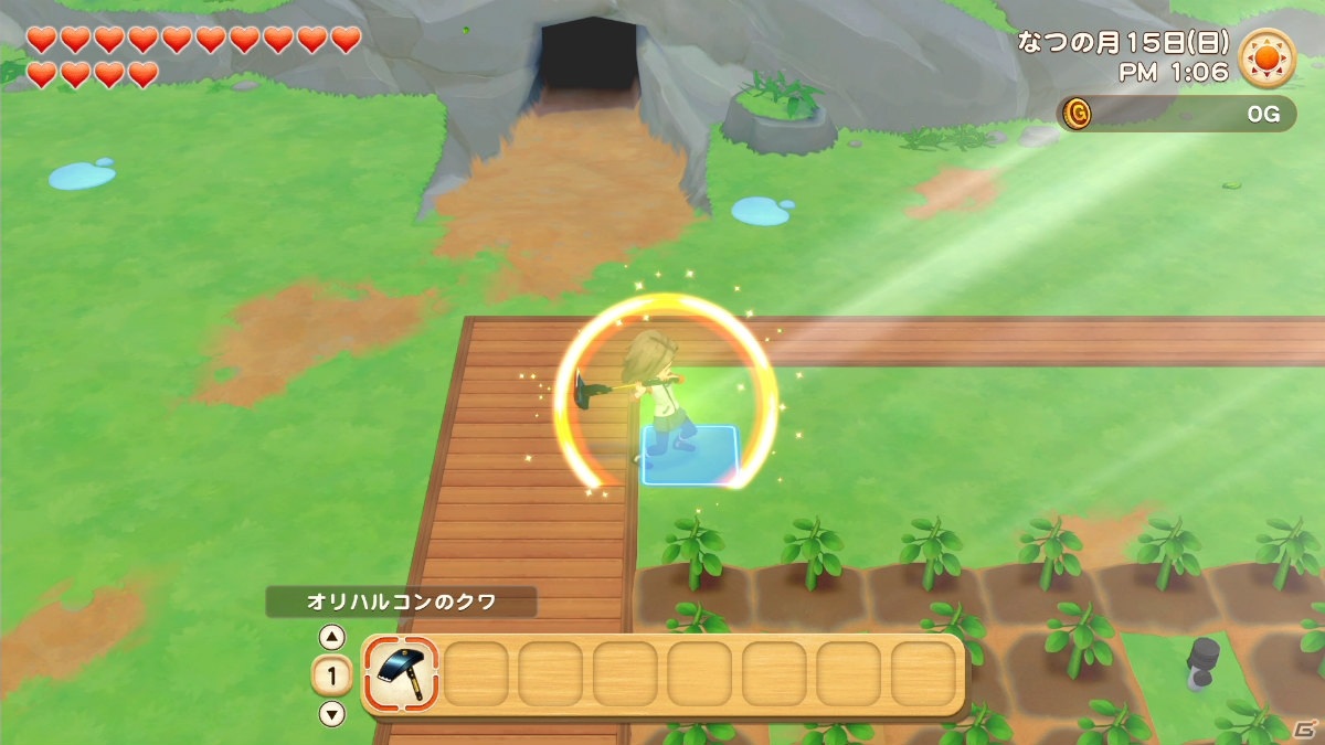 「牧場物語 オリーブタウンと希望の大地」開拓や牧場運営に関する詳細情報が公開！新たな恋愛候補の情報もの画像65