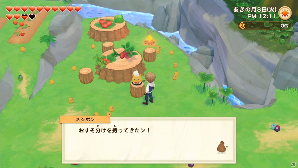 「牧場物語 オリーブタウンと希望の大地」開拓や牧場運営に関する詳細情報が公開！新たな恋愛候補の情報もの画像75