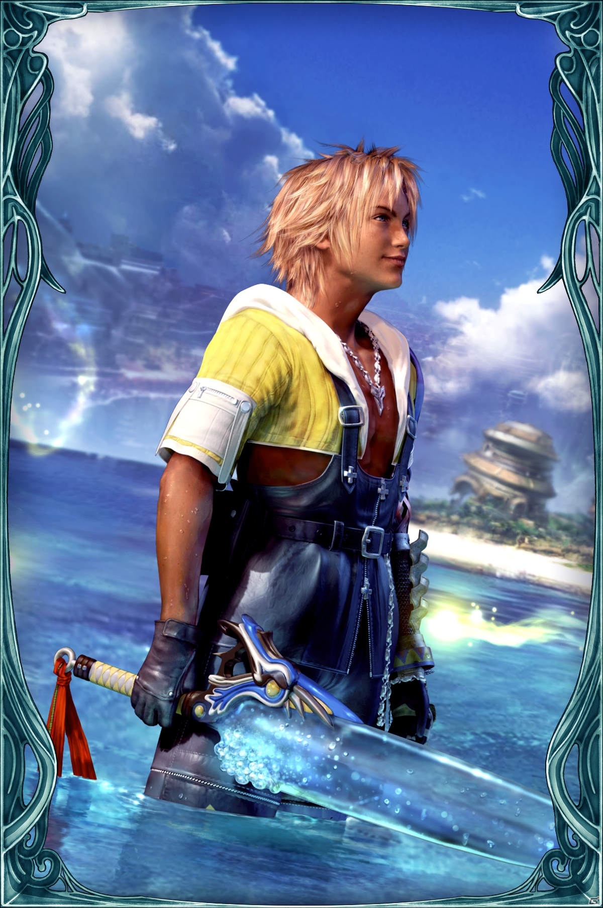 「FFBE 幻影戦争」×「FFX」コラボユニットとしてアーロンが参戦！URビジョンカード「素敵だね」も登場の画像7
