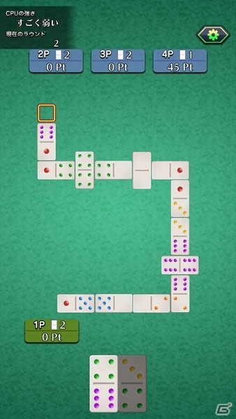 牌をつなげる頭脳戦 ドミノ がios Android向けにリリース 3種のルールで遊べる ゲーム情報サイト Gamer