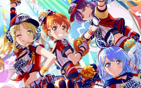 「バンドリ！」“ハロー、ハッピーワールド！”のポジティブでチアフルな楽曲を収録した7th Single「うぃーきゃん☆フレフレっ！」が発売！