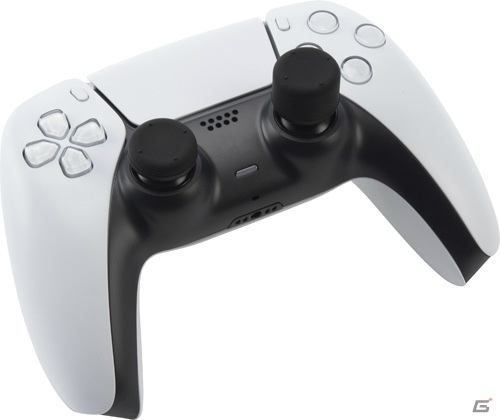 PS5用コントローラーの操作性を向上させるアナログスティックカバーが11月26日に発売！の画像1