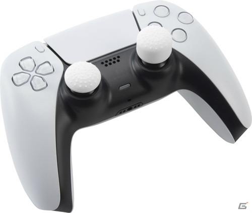 PS5用コントローラーの操作性を向上させるアナログスティックカバーが11月26日に発売！の画像2