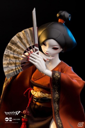 「Identity V 第五人格」とUNDERVERSEがコラボ！道化師と芸者の1/6アクションフィギュアが予約開始の画像10