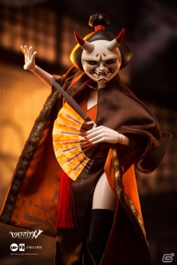 「Identity V 第五人格」とUNDERVERSEがコラボ！道化師と芸者の1/6アクションフィギュアが予約開始の画像11