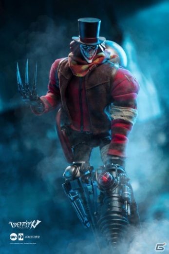 「Identity V 第五人格」とUNDERVERSEがコラボ！道化師と芸者の1/6アクションフィギュアが予約開始の画像6