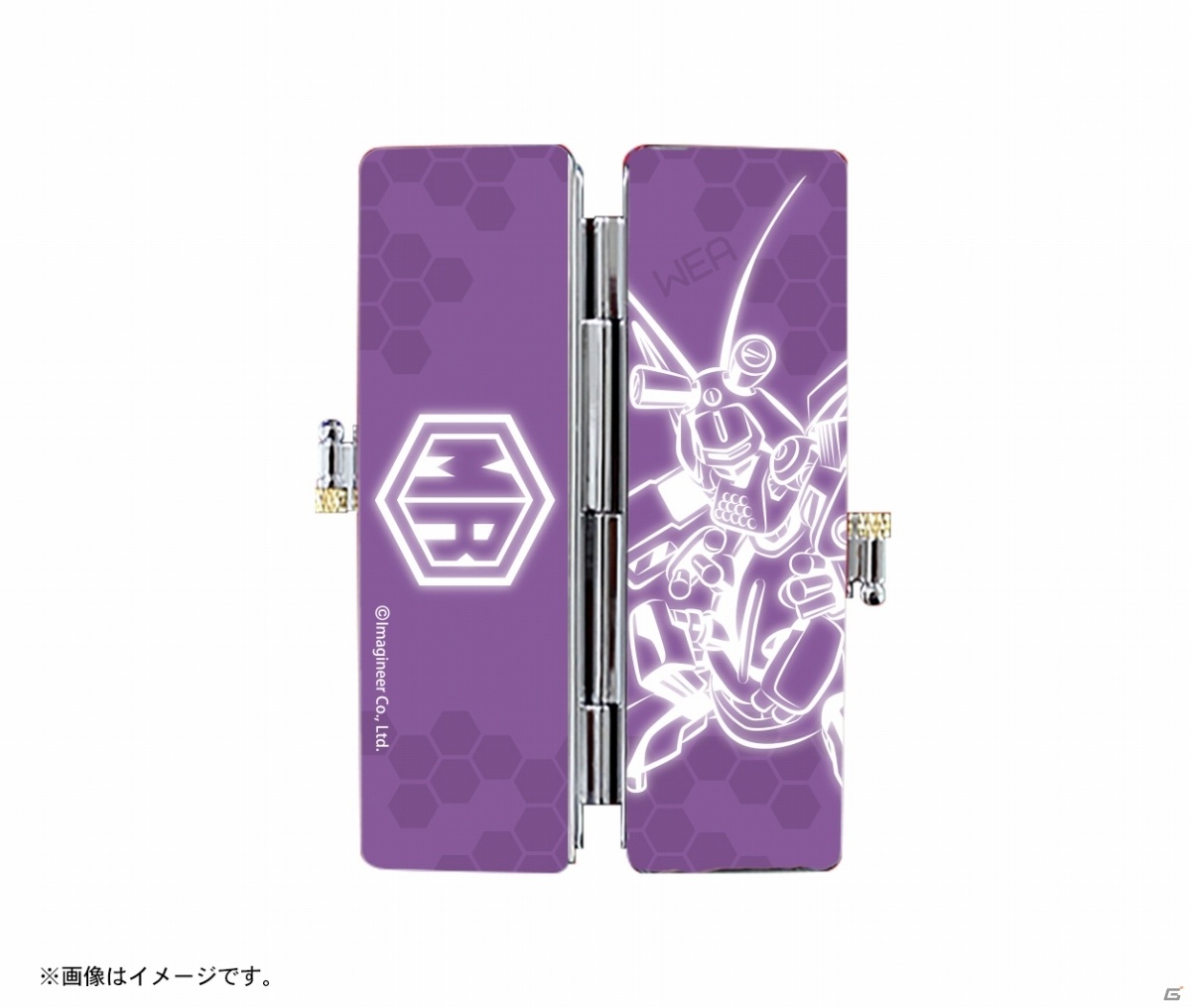 「メダロット」の痛印が発売決定！丸印にはイラスト、角印にはドット絵を使用の画像47