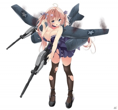 「空戦乙女-スカイヴァルキリーズ-」で空乙女・デストロイヤー マリーンが登場するタワーイベントが開催！の画像3