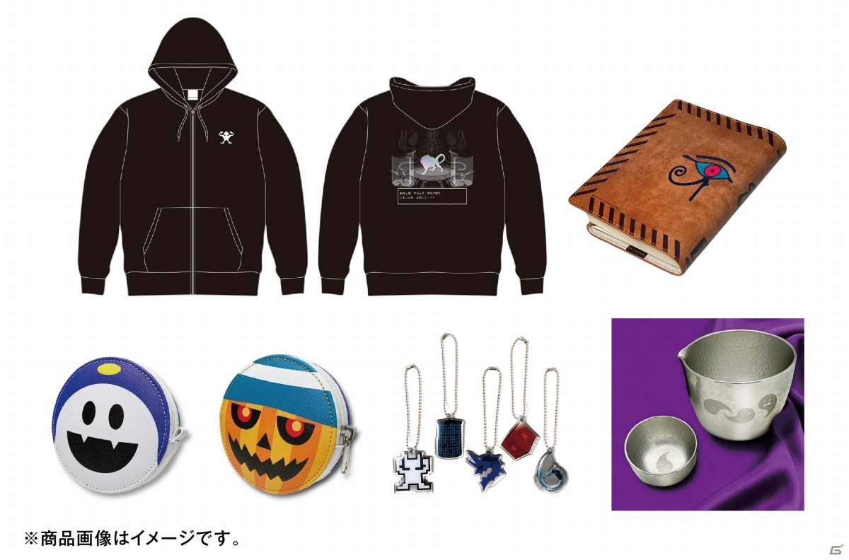 真・女神転生POPUP STORE in HMV＆BOOKS SHIBUYA」が12月1日より実施