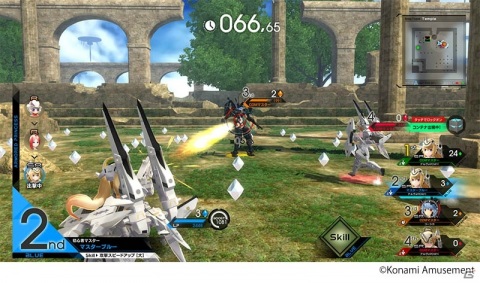 アーケードゲーム「武装神姫 アーマードプリンセス バトルコンダクター」が12月に稼働決定！の画像4