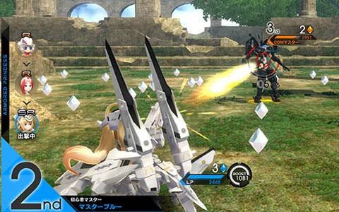 アーケードゲーム「武装神姫 アーマードプリンセス バトルコンダクター」が12月に稼働決定！