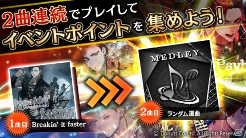 「ブラックスター -Theater Starless-」メドレーイベント「Breakin' it fastar」が開演！の画像2