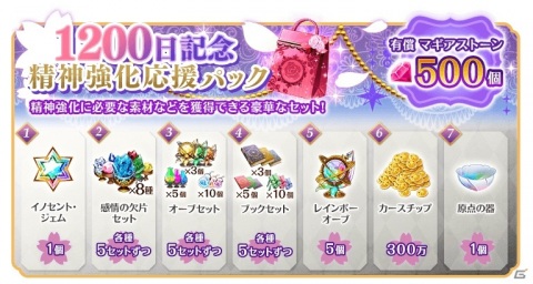 「マギアレコード」11月27日より「リリース1200日記念キャンペーン」が開催！イベント＆ガチャ「聖夜に刻む1ページ～君と、ここから～」もの画像3