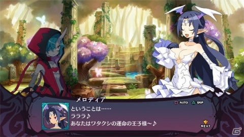 「魔界戦記ディスガイア6」メインキャラクターのメロディア（CV：七海こころ）、虹野ぴより（CV：和泉風花）を紹介！の画像2