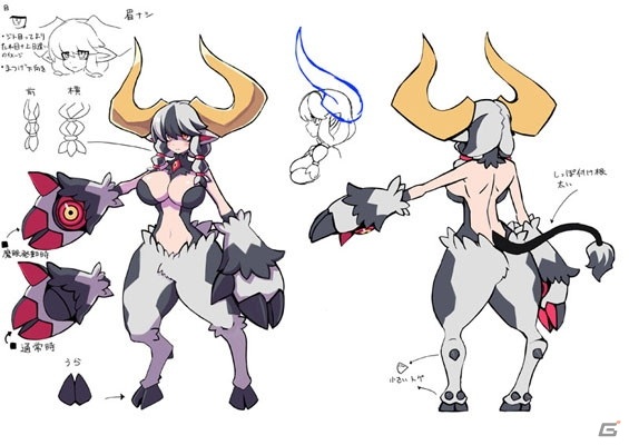 「魔界戦記ディスガイア6」メインキャラクターのメロディア（CV：七海こころ）、虹野ぴより（CV：和泉風花）を紹介！の画像31