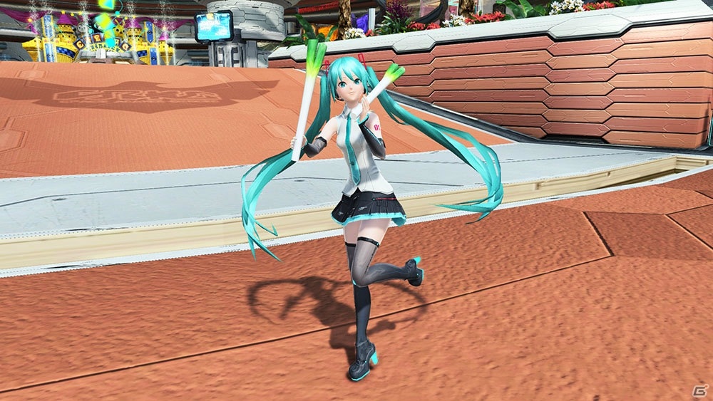 「ファンタシースターオンライン2」にて「初音ミク」とのコラボACスクラッチ第3弾が配信！の画像8