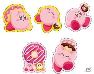 “カービィ×ドーナツ”の景品がアミューズメント施設「namco」とネットクレーンモール「とるモ」に登場！の画像13