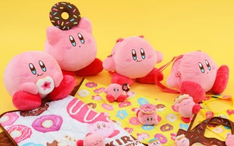 “カービィ×ドーナツ”の景品がアミューズメント施設「namco」とネットクレーンモール「とるモ」に登場！