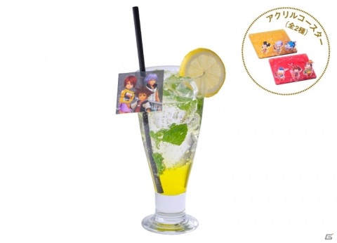 「キングダム ハーツ メロディ オブ メモリー」のスペシャルカフェが12月11日より東京・大阪で実施！の画像10