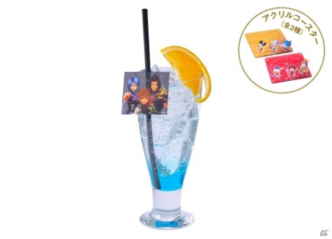 「キングダム ハーツ メロディ オブ メモリー」のスペシャルカフェが12月11日より東京・大阪で実施！の画像11