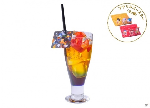 「キングダム ハーツ メロディ オブ メモリー」のスペシャルカフェが12月11日より東京・大阪で実施！の画像12