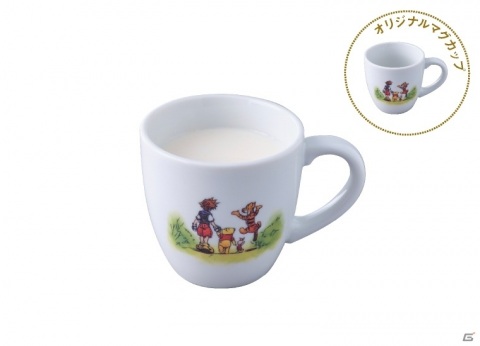 「キングダム ハーツ メロディ オブ メモリー」のスペシャルカフェが12月11日より東京・大阪で実施！の画像14