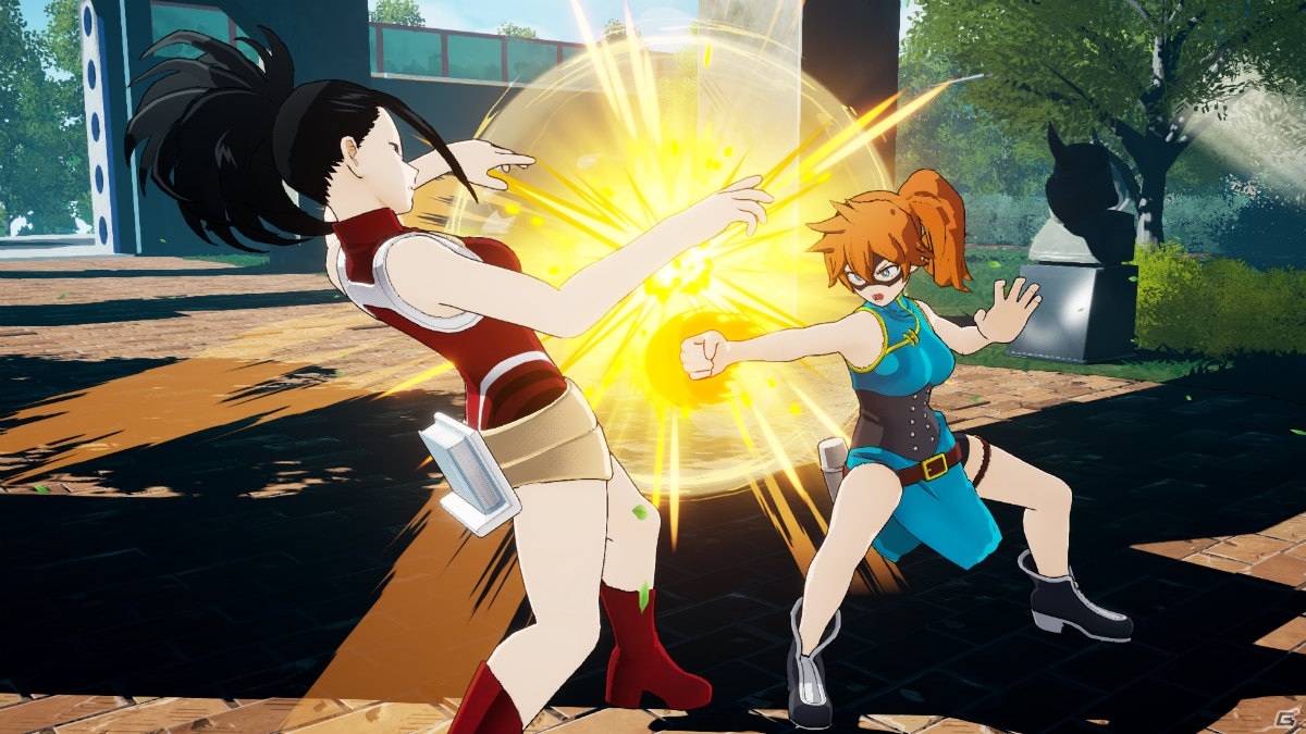 「僕のヒーローアカデミア One’s Justice2」DLCプレイアブルキャラクター「拳藤一佳」が配信開始！の画像3