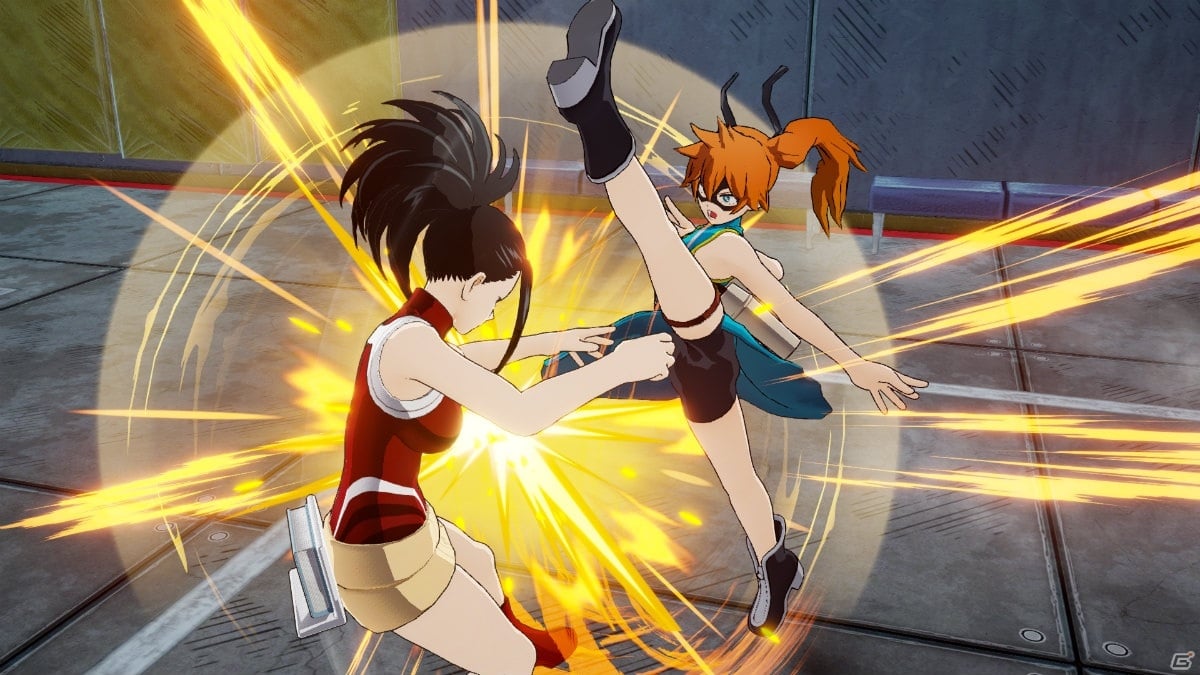 「僕のヒーローアカデミア One’s Justice2」DLCプレイアブルキャラクター「拳藤一佳」が配信開始！の画像6