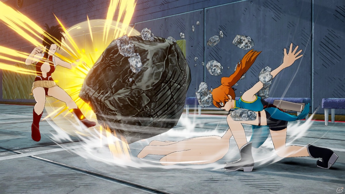 「僕のヒーローアカデミア One’s Justice2」DLCプレイアブルキャラクター「拳藤一佳」が配信開始！の画像8