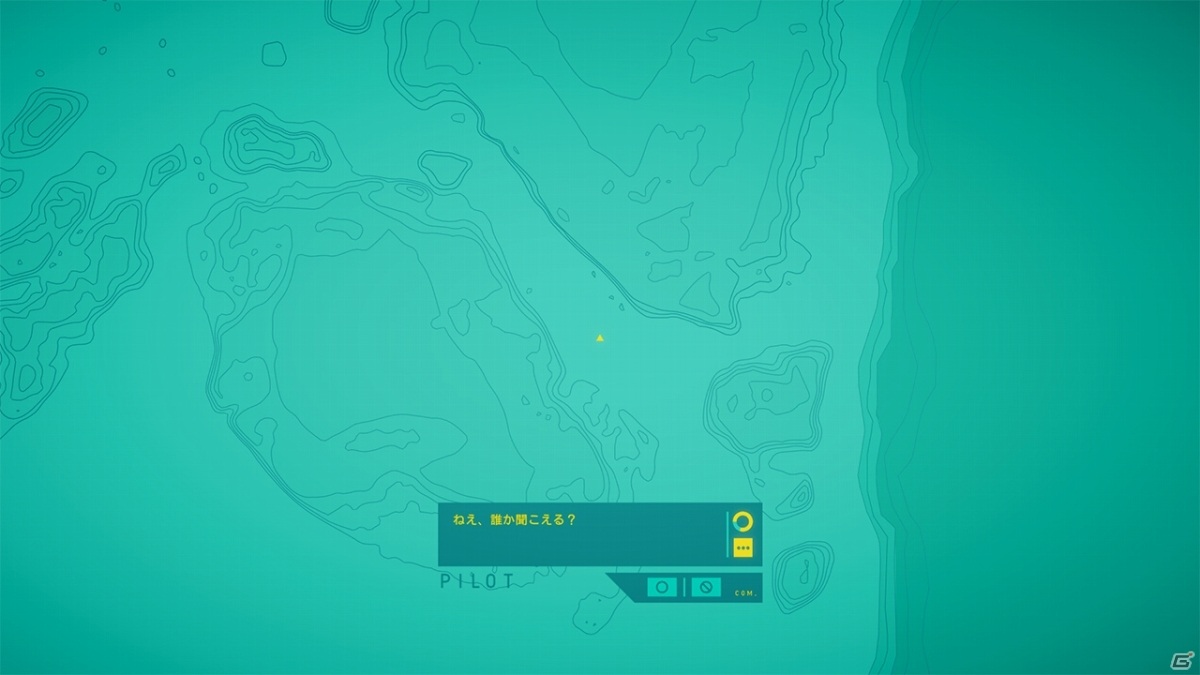 Switch「In Other Waters」がリリース！異星の海底へと潜る博士をAIとして導くADVの画像2
